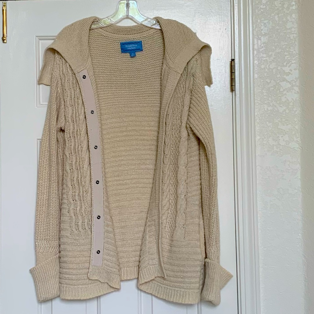 Simply Vera-Vera Wang Cardigan